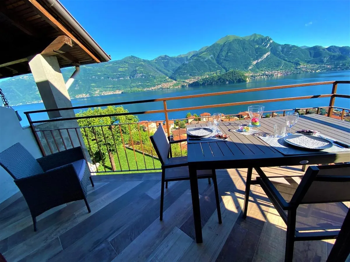 Il Bellavista Apartment Lezzeno