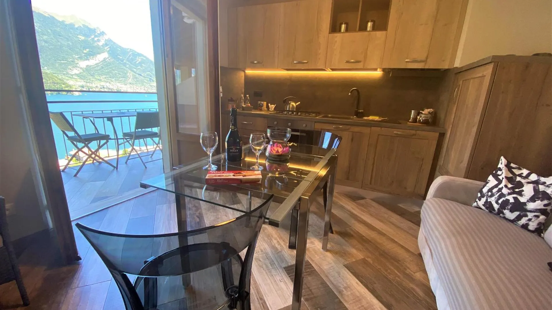 Il Bellavista Lejlighed Lezzeno Italien