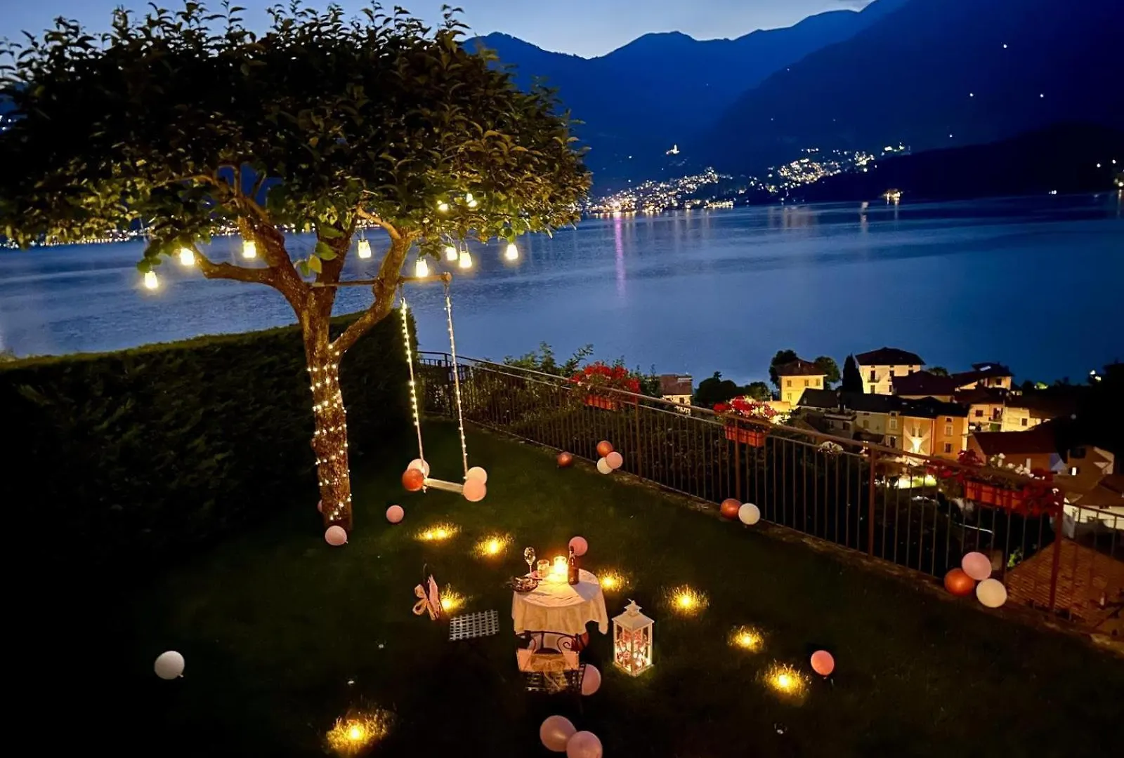 Il Bellavista Lejlighed Lezzeno